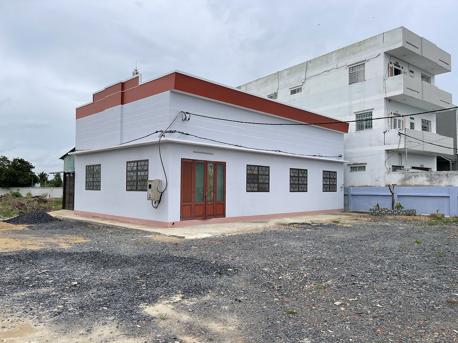 Bán Nhà, Đất Mặt Tiền Dương Đình Cúc, Bình Chánh : Diện tích 4800m2 thổ cư, Giá rẻ 35 triệu/m2